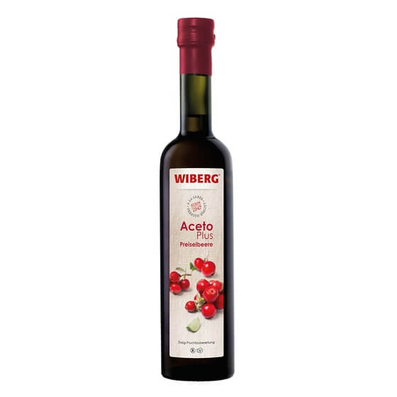 Acetoplus Balsamico/Preiselbeere 500ml Wiberg