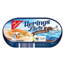Heringsfilets in Champignoncreme MSC 200g/120g G&G