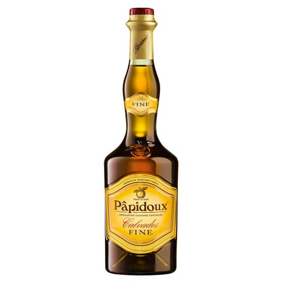 Calvados 40,0%vol 700ml Papidoux