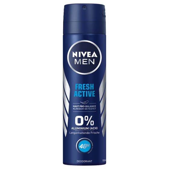 Deospray for Men Fresh Active 150ml Nivea