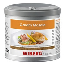 Garam Masala - indische Gewürzmischung 200g Wiberg