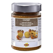 Chutney Aprikose-Tomate 390g Wiberg