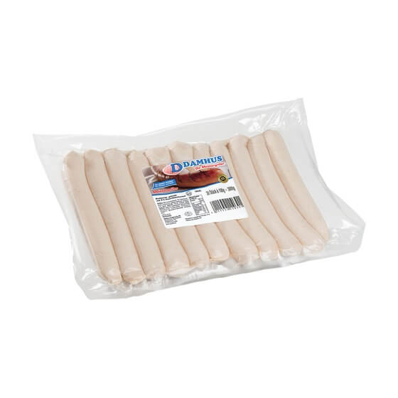 Bratwurst im Naturdarm Kal.26/28 30 Stück à 100g