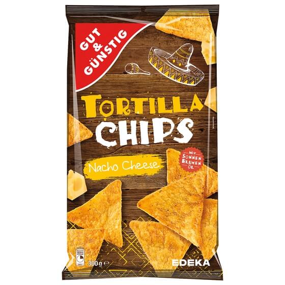 Tortillas Cheese 300g G&G