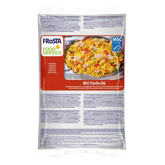 Paella Olé TK 1,5Kg Frosta