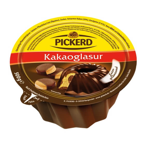 Kakaoglasur 500g Pickerd