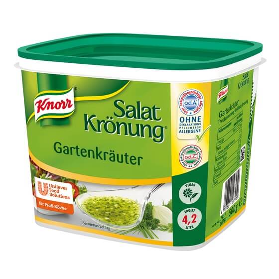 Dressing Sal-Krö Garten-Kräuter vegetarisch ODZ 500g Knorr