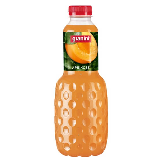 Trinkgenuss Aprikose 1ltr. EW Granini