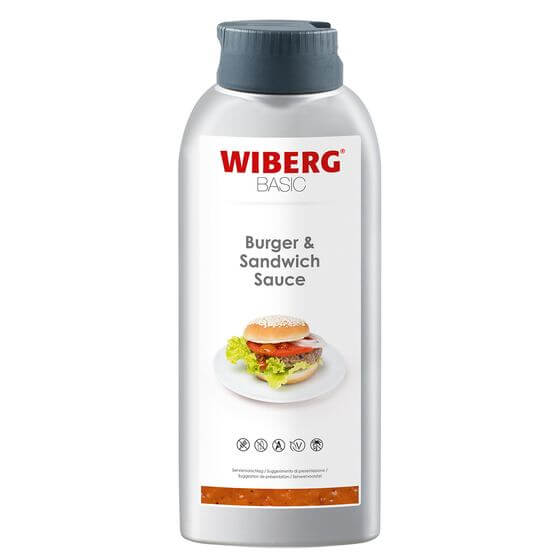 Burger Sandwich Sauce 750g Wiberg