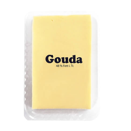 Gouda 48% F.i.Tr. Scheiben 5x30g Gut von Holstein