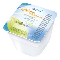 Apfelmus ungezuckert 48x100g Hellma