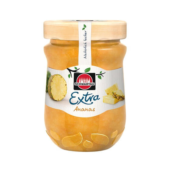 Ananas Konfitüre Extra 340g Schwartau