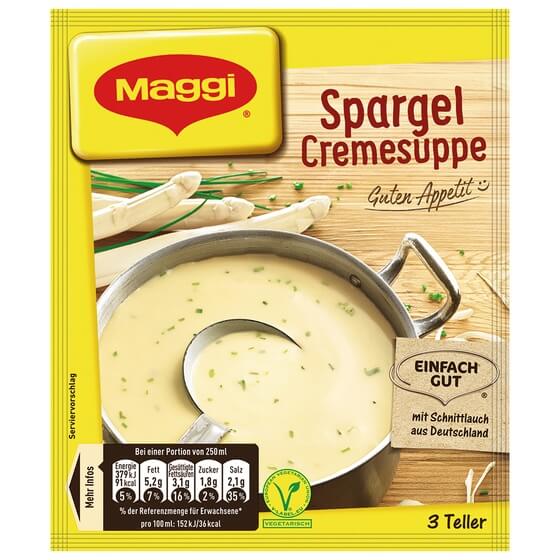 Spargelcreme-Suppe 0,75l Maggi